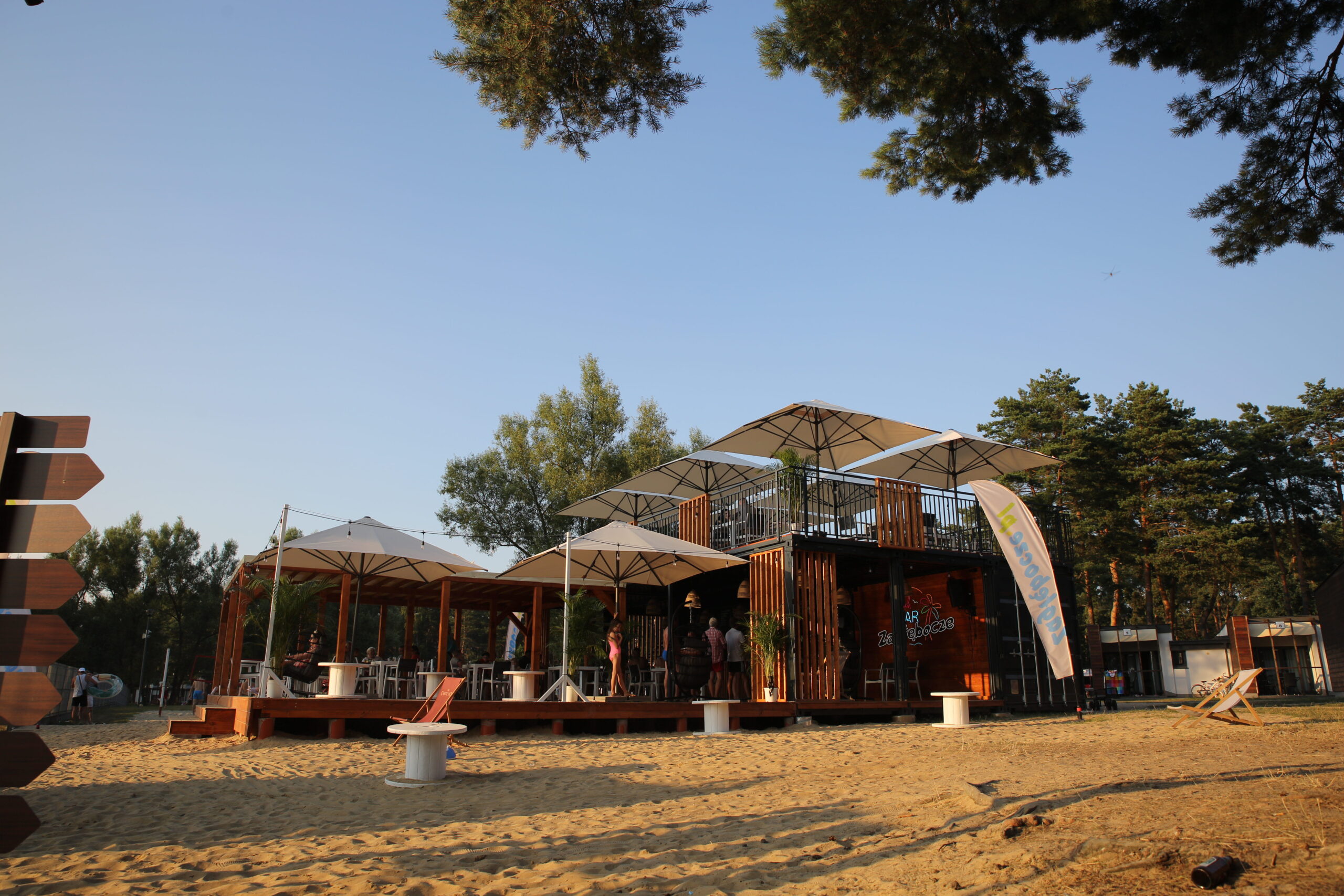 Beach Bar Kontener gastronomiczny